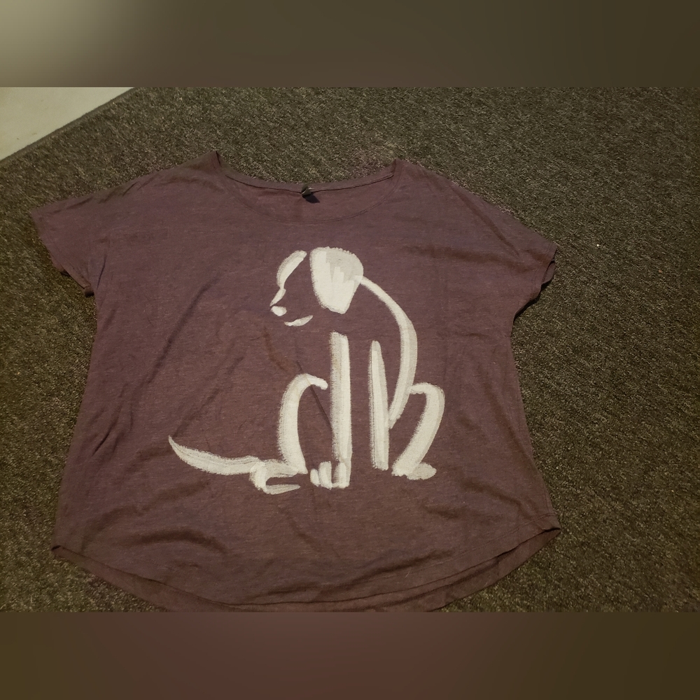 Womens dog top